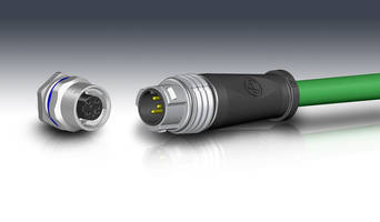 Yamaichi Electronics and TE Connectivity Introduces Push-pull M12 Circular Metric Connector with Inner Locking Design