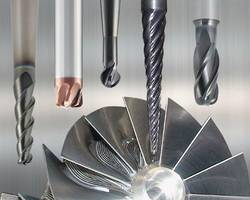 Emuge's New Line of End Mills Feature Sub-micro Grain Carbide Substrate and an HA Cylindrical Shank