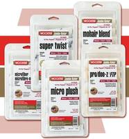 Wooster Releases Eight New 10-Packs Of Jumbo-Koter Minirollers All in Convenient Resealable Clamshell