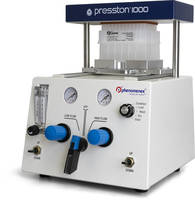 New Presston 1000 Positive Pressure Manifold is Suitable for Mid to High-Throughput Laboratories