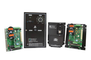 New PMB Series PWM Regenerative Drive Accepts Quadrature Encoder Feedback