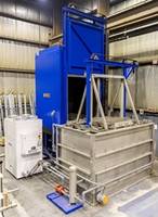 Wisconsin Oven Ships Horizontal Quench Solution Treat System to a Supplier of the Aerospace Industry