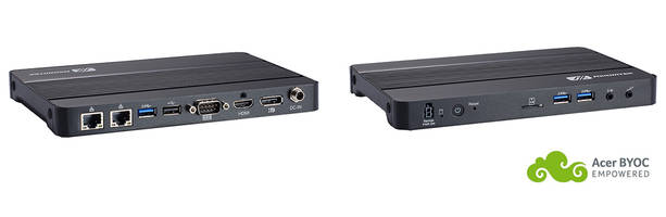 New Digital Signage Player DSP300-318 Supports Windows 10 IoT and Linux