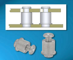 New Unthreaded Standoffs from PennEngineering Designed for Quick Attachment, Removal