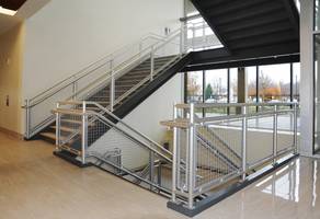 Indiana University Memorial Stadium Sprints Toward Cost Effective Railing System from Hollaender Manufacturing