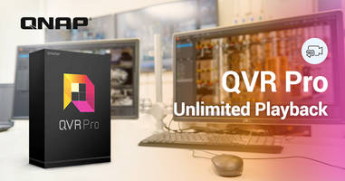 QNAP Systems, Inc. Introduces QVR Pro Version 1.2.1 with Selectable License Plans that Fit Diverse Needs