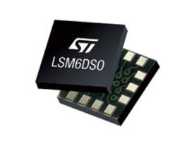 New LSM6DSO iNEMO Inertial Module Features a 3D Digital Accelerometer and a 3D Digital Gyroscope