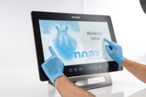 Latest noax S21WR Industrial PC Receives Touchscreen Entries with Improved Precision and Accuracy