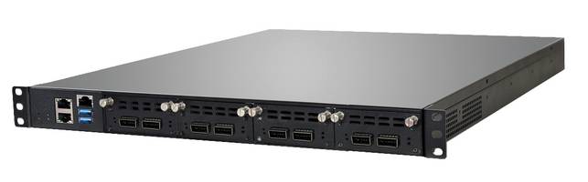 New CAR-6010 Rackmount Appliance is Equipped with Up to eight DDR4 RDIMM Modules
