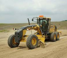 Komatsu America Corporation's New GD655-7 Motor Grader Includes Upgraded Features for Operator Convenience