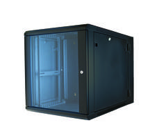 VMP Presents ERWEN-12E750 Wall Rack Enclosure with Reversible Hinged Tempered Glass Front Door