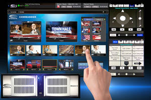 New BPswitch IX Production Switcher Can Receive Up to Six IP Camera Feeds