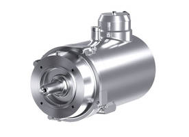 New IEC Food Safe Motors Includes Stainless Steel NEMA Motors, Mounted Ball Bearings and Gearing