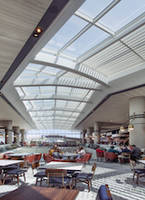 Florida's Aventura Mall's New Wing Offers Sunlit Experience Thanks to Super Sky Skylight Finished by Linetec