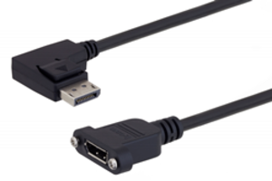 New Line Of DisplayPort Cable Assemblies Feature up to 2560x1600 Resolution with Digital Video and HDCP Support