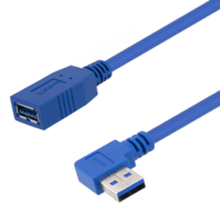 L-com Releases Right-Angle USB 3.0 Cable Assemblies for High-Speed Data Applications in Tight Spaces