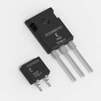 New LSIC2SD065DxxA and LSIC2SD065ExxCCA Series SiC Schottky Diodes Available in TO-263-2L and TO-247-3L Packages for High Design Flexibility