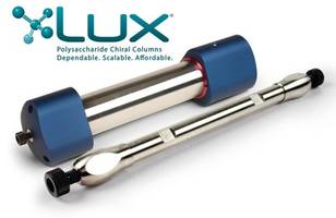 New Lux i-Amylose-3 Immobilized Chiral Media Allows Scientists to Keep Samples Dissolved in Strong Solvents
