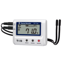 New TR-7wb Series Temperature/Humidity Data Loggers Add Support for Bluetooth 4.2 Technology to Improve Accessibility with Smartphones