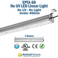 No-UV 450 nm EPTA LED Lights are Offered with 50,000-hour L70 Rating