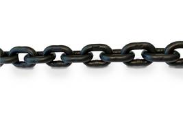 New CM Black Phosphate Load Chain Features a Dull Black Finish that Absorbs Light
