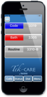 New Tek-CARE Staff App Features App-to-station and App-to-master Audio Support