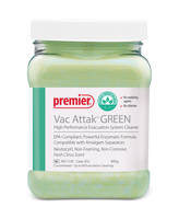 New Vac Attak GREEN Evacuation System Offers Up to 80 Cleaning per Jar