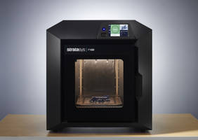 New Stratasys F120 3D Printer Features Large Filament Boxes Allowing for up to 250 Hours of Uninterrupted Printing