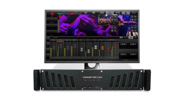 JVC Presents CONNECTED CAM Studio 6000S Control Room with Built-In H.264 Encoder