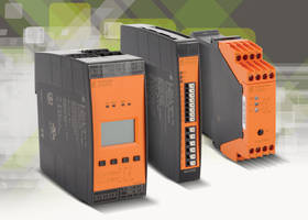 New Safety Relay Modules Provide Fail-safe Operation for Critical Processes and Protection