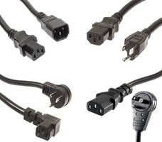 ShowMeCables Offers NEMA and IEC Power Cords for Data Center and OEM Applications