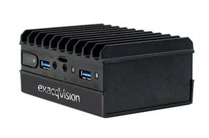 New exacqVision G-Series Micro Video Recording Solution Features Fan-Less Convection Cooling