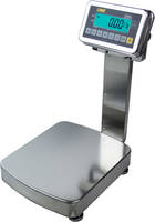 New Stainless Steel Ultra Washdown Bench Scale Reads in lb, kg, g, oz and Meets Washdown IP 68 Rating Ideal for Food Industry