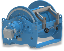 Link-Belt Cranes Deepens Decades-Long Collaboration with Dana by Selecting Heavy-Duty Brevini® Winches for New Mobile Cranes