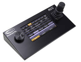Latest RCC Remote Camera Controller Comes with Touchscreen for Intuitive Menu Navigation to Cameras