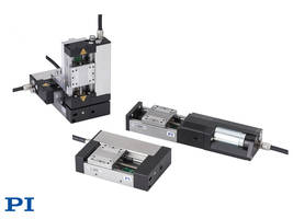 New L-505 Linear Stage Series Available with Integrated Linear Encoders Providing 0.05 Microns and 0.005 Microns Resolution