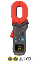AEMC Releases Model 6418 Ground Resistance Tester That Stores Up to 300 Measurements in Memory