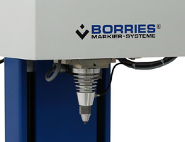 New Electrical Marking Head from Borries Features Height Sensor for Automatic Fine Positioning