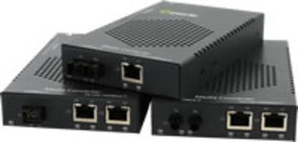 Perle's New S-1110HP Hi-PoE Media Converters Supply up to 100W Power to Powered Devices (PDs), Supporting 802.3bt Standard