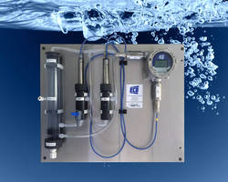 New FCX80 Free Chlorine Analyzer Operates Over a Temperature Range from 0 to 50 degree C