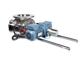 New RotaVal Self-draining Valves Available with Hastelloy and Other Foodgrade Coatings