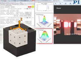 PI Introduces P-616 Nanocube Nanopositioner Based on a Parallel-kinematic Design