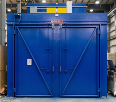 Wisconsin Oven Ships Electrically Heated Composite Curing Batch Oven to Aerospace Industry