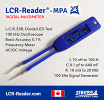 LCR-Reader-MPA Digital Multimeter to Make Debut at Nepcon 2019 in Seoul, Korea