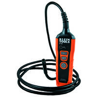 Klein Tools Presents WiFi Borescope with Battery Status and WiFi Connection Indicators