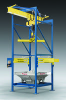 Flexicon Introduces BFC Series BULK-OUT Bulk Bag Discharger with Cantilevered I-Beam