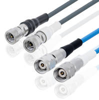 New Skew Matched Cables Feature Polarity Indicators for Matched Cable Ends