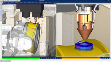 CGTech Presents VERICUT 9.0 Includes Several Advancements for Additive Manufacturing at RAPID + TCT