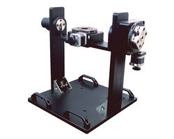 New AU300-ER Two-Axis Gimbal Mount Features 360 Degree Continuous Rotation of Each Axis