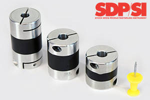 New Antivibration Flexible Couplings are Designed for Use with High Gain Servomotors